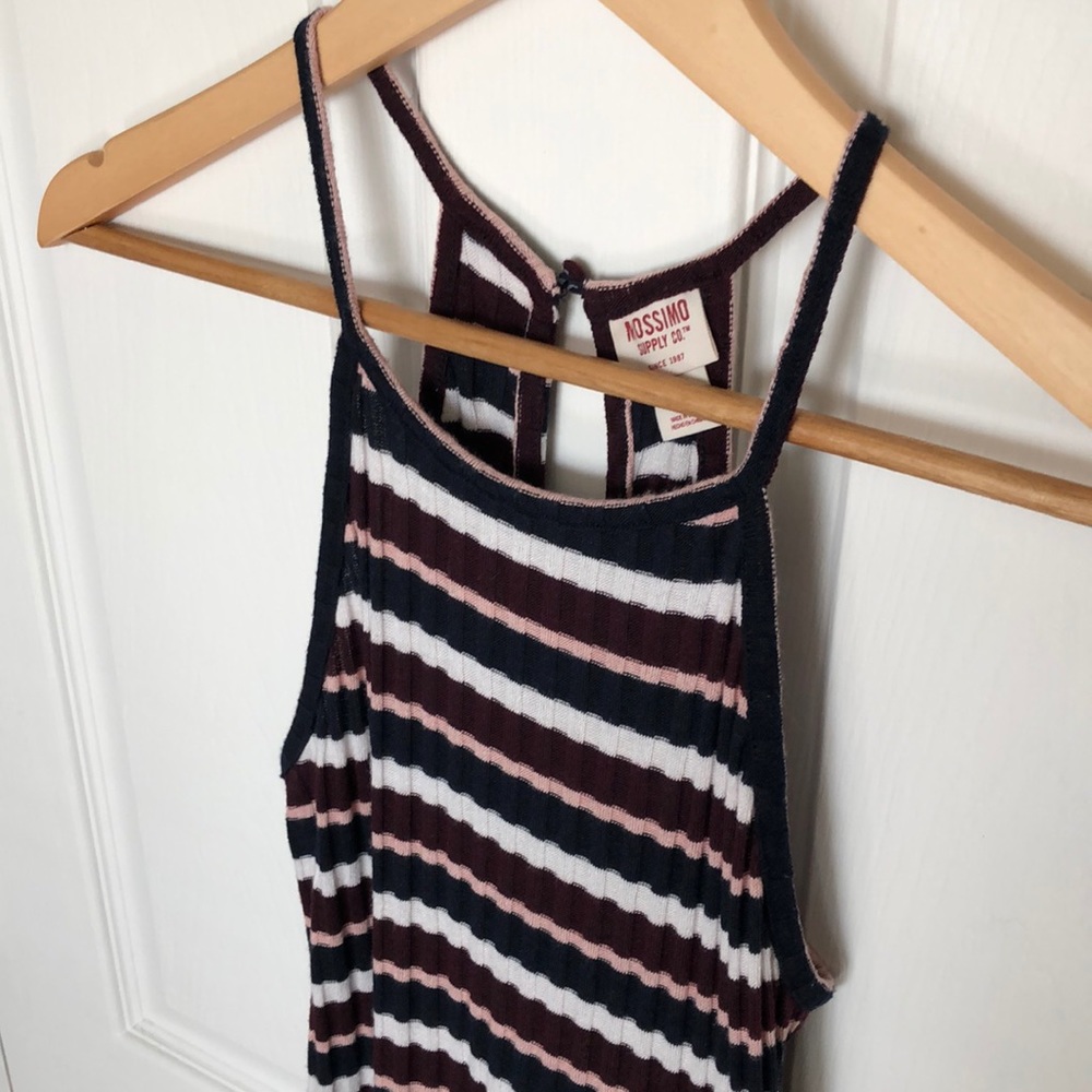 Striped Skater Dress